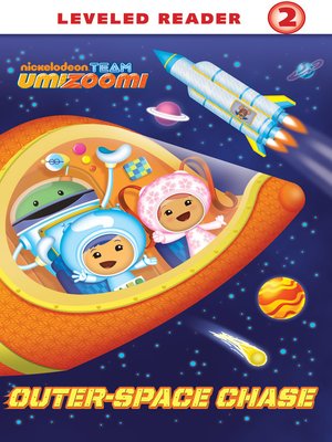 cover image of Outer-Space Chase